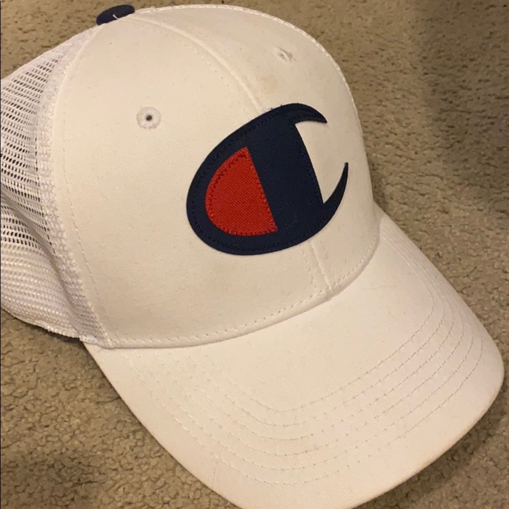 Champion logo hat